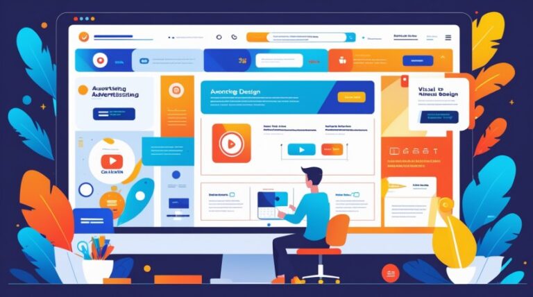 تبلیغ بنری جذاب