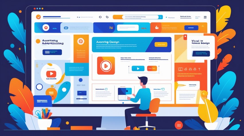 تبلیغ بنری جذاب