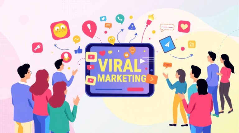 وایرال مارکتینگ در بازاریابی