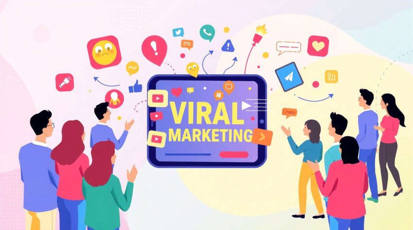 وایرال مارکتینگ در بازاریابی